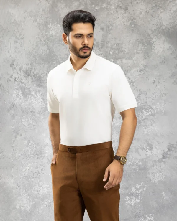 Signature Cannoli Cream Polo