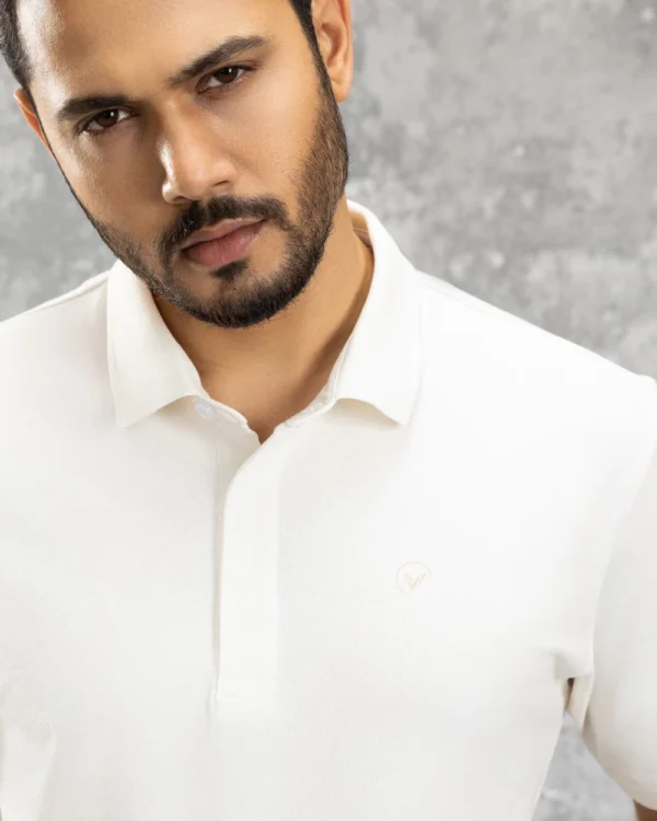 Signature Cannoli Cream Polo