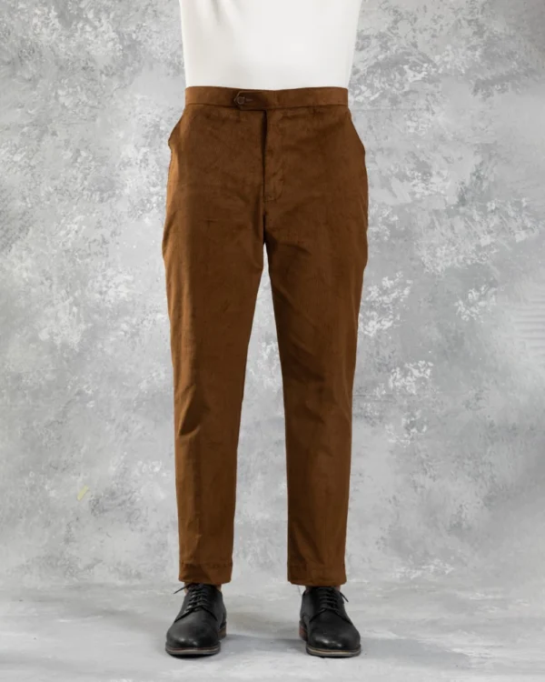 Corduroy Formal Pant Brown