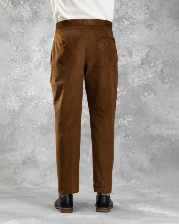 Corduroy Formal Pant Brown