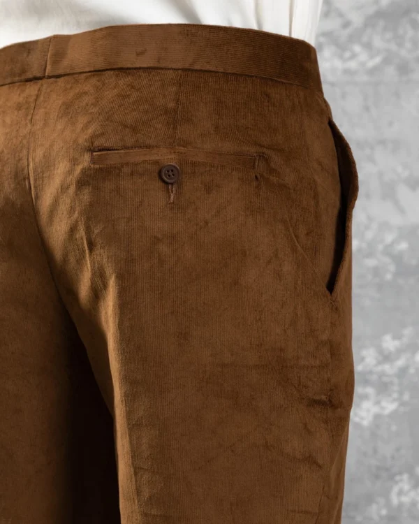 Corduroy Formal Pant Brown