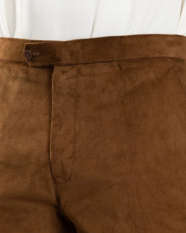 Corduroy Formal Pant Brown