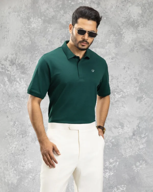 Signature Ponderosa Pine Polo