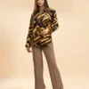 IZAVA Printed Shirt Cheetah