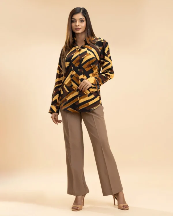IZAVA Printed Shirt Cheetah