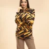IZAVA Printed Shirt Cheetah