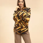 IZAVA Printed Shirt Cheetah