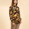 IZAVA Printed Shirt Cheetah