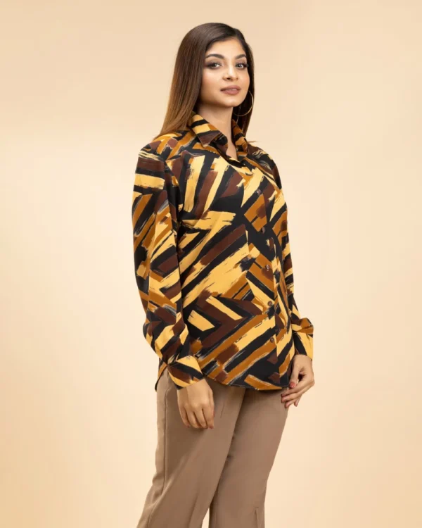 IZAVA Printed Shirt Cheetah