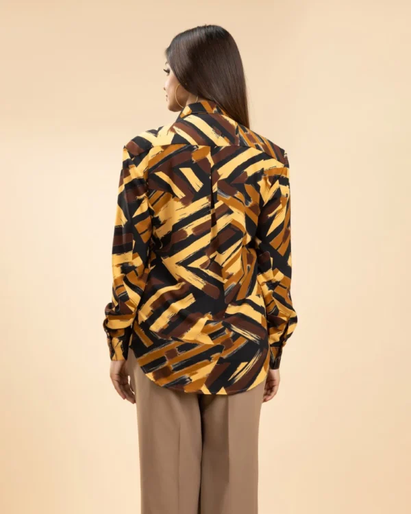 IZAVA Printed Shirt Cheetah