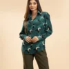 IZAVA Printed Shirt Sea Green