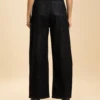 High Waisted Women's Jeans Black