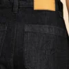 High Waisted Women's Jeans Black