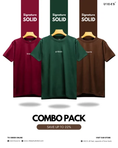 Regular Fit Combo 1