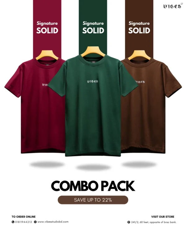 Regular Fit Combo 1