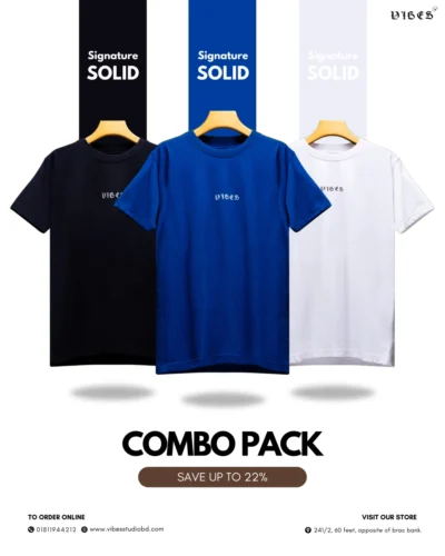 Regular Fit Combo 2