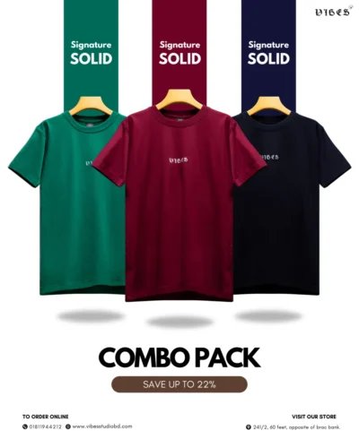 Regular Fit Combo 4