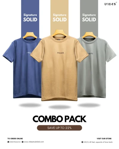 Regular Fit Combo 5