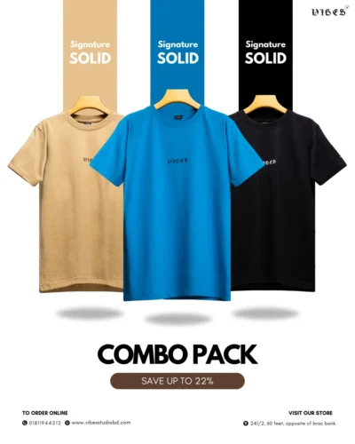 Regular Fit Combo 6