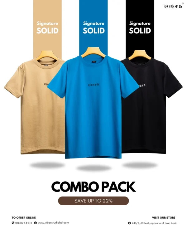 Regular Fit Combo 6