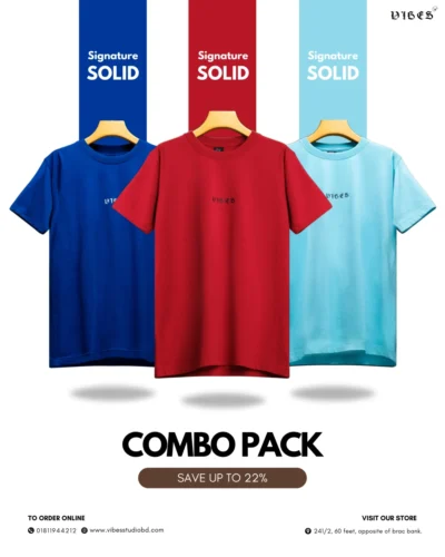 Regular Fit Combo 7