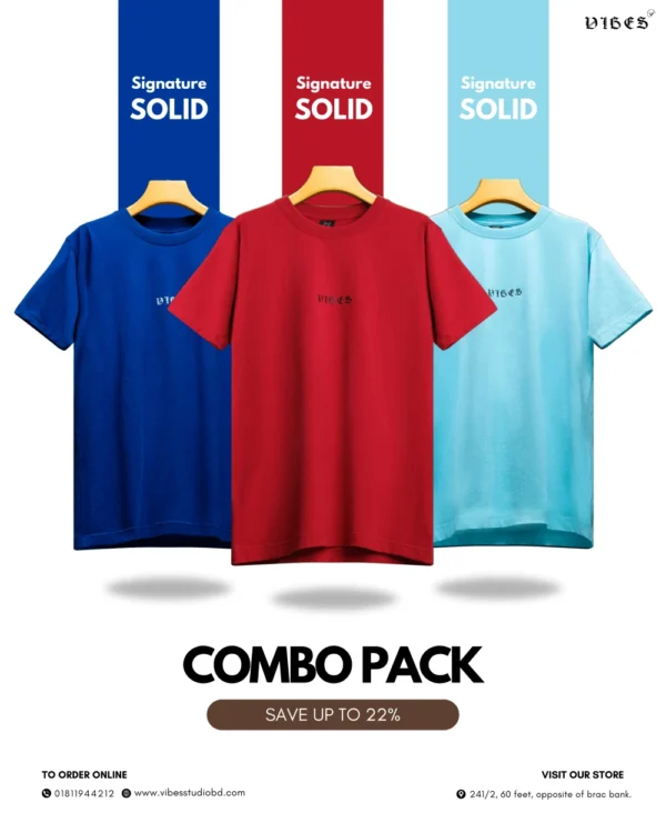 Regular Fit Combo 7