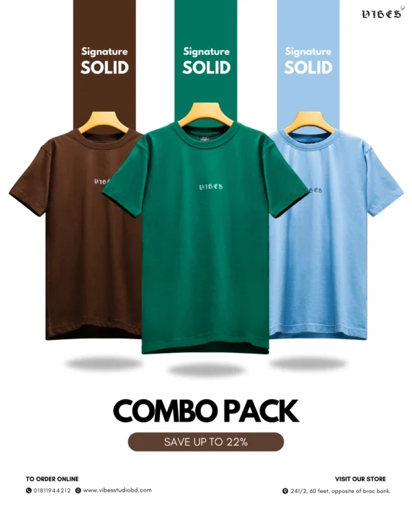 Regular Fit Combo 10