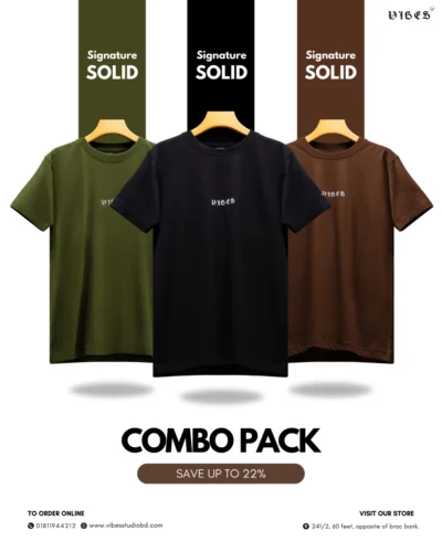 Regular Fit Combo 12