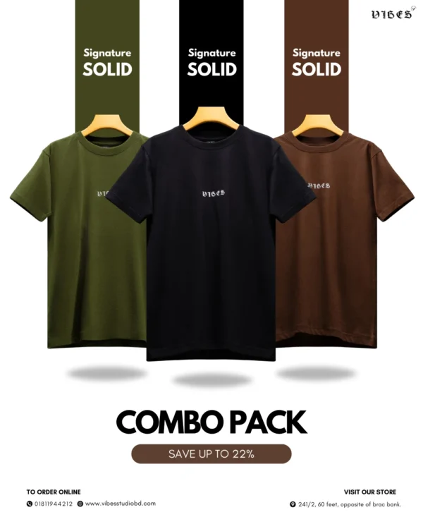Regular Fit Combo 12