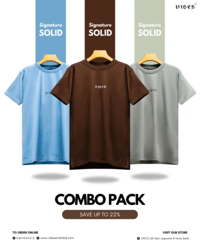 Regular Fit Combo 8