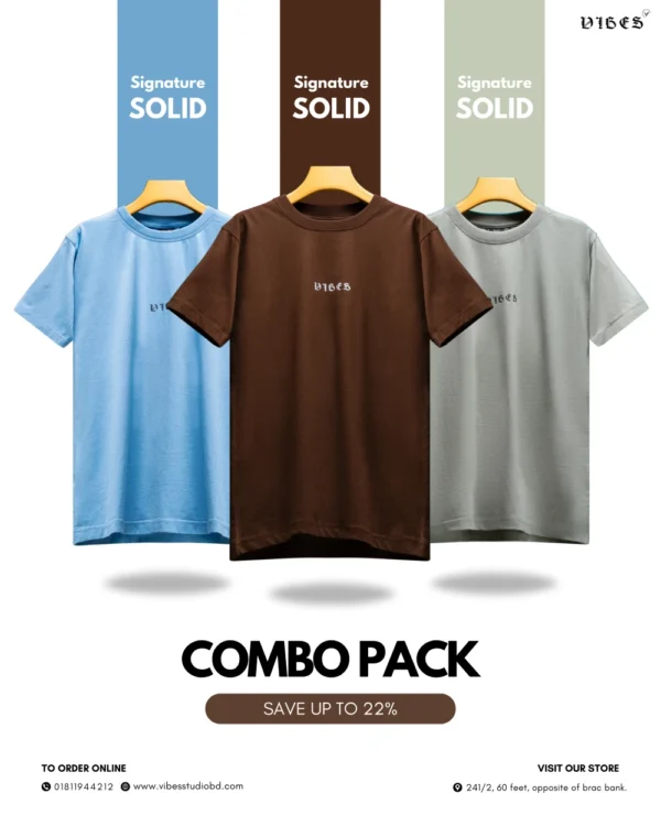 Regular Fit Combo 8