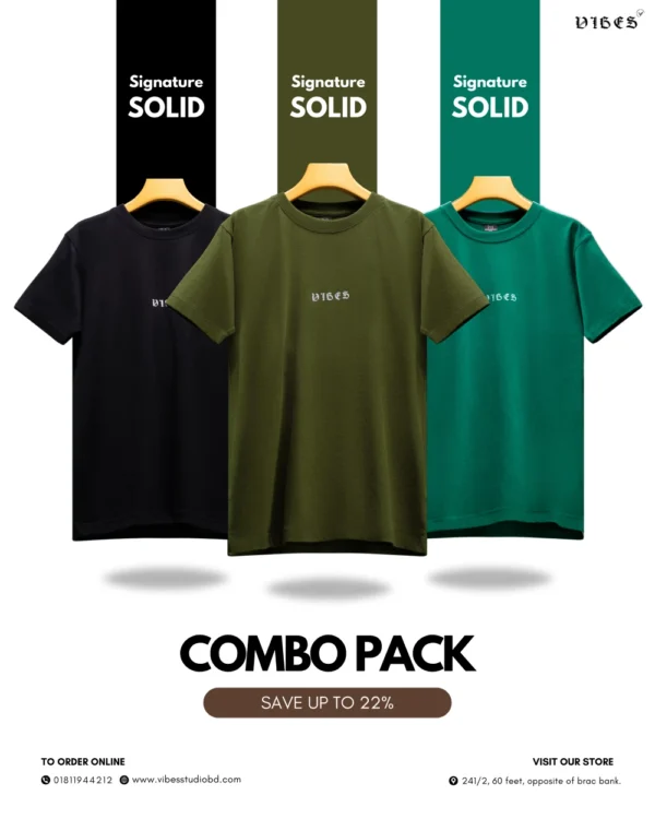 Regular Fit Combo 9