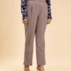 Mauve Flare Cut Pant