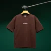 Solid Chicory Coffee Drop Shoulder