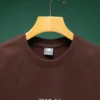 Solid Chicory Coffee Drop Shoulder
