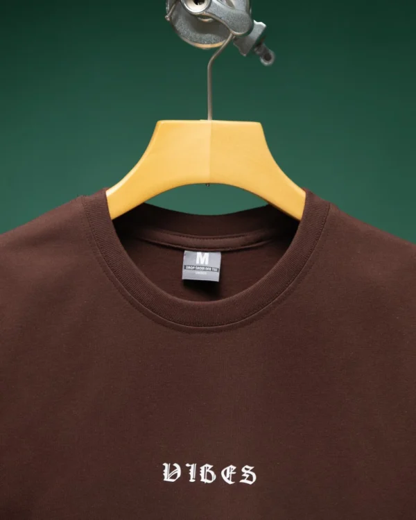 Solid Chicory Coffee Drop Shoulder