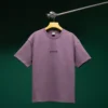 Solid Plum Drop Shoulder