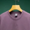 Solid Plum Drop Shoulder