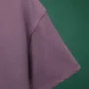 Solid Plum Drop Shoulder